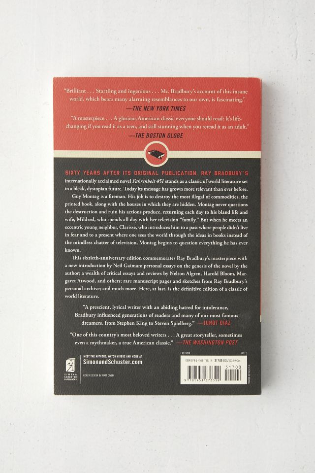 Fahrenheit 451 By Ray Bradbury #2