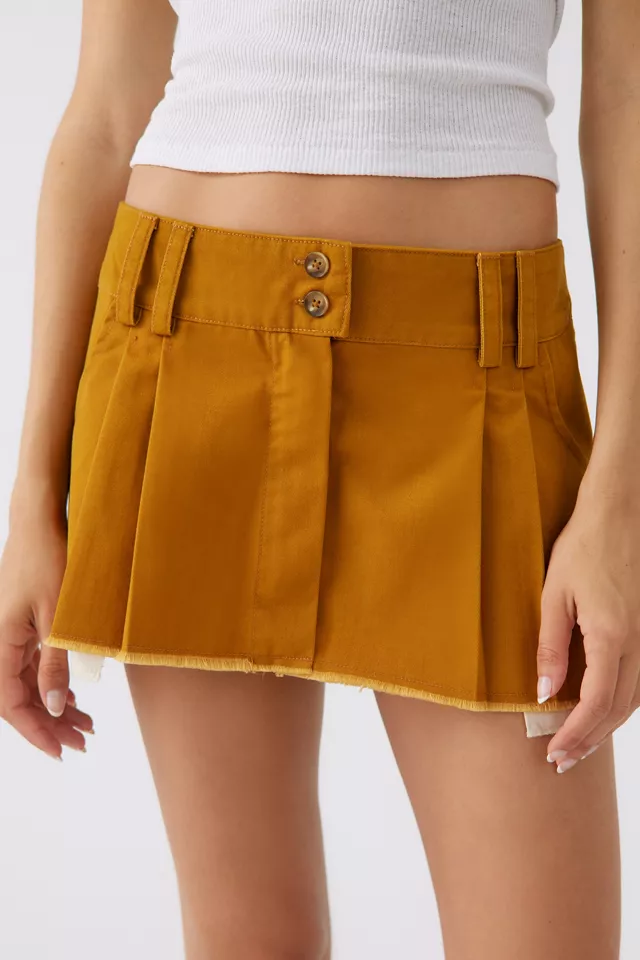 urbanoutfitters.com | Low-Rise Mini Skirt