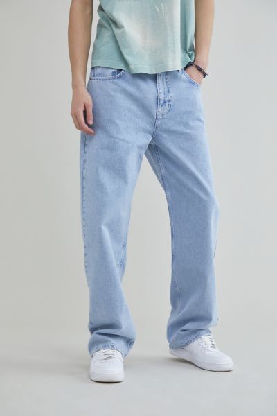 BDG Baggy Skate Fit Jean – Bleached Out | Urban Outfitters