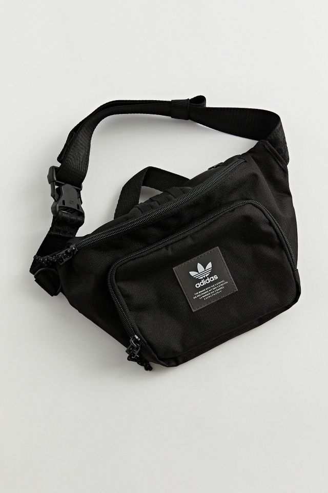 adidas Originals Sport Black Fanny Pack