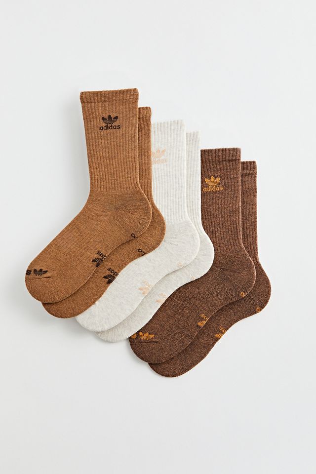 adidas Originals Crew Socks 3Pack Urban Outfitters