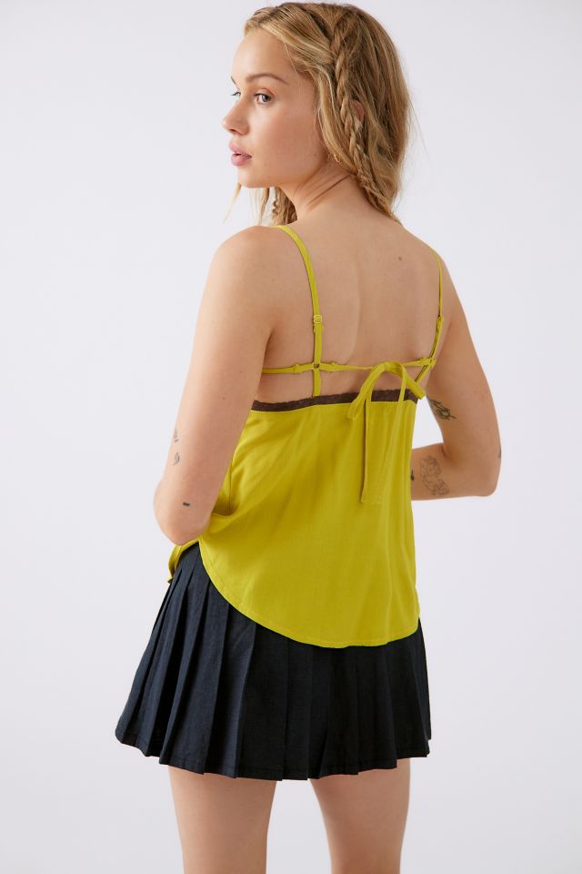 UO Louise Lace Cami #1