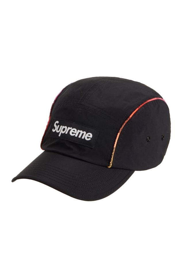 Supreme piping shop camp cap