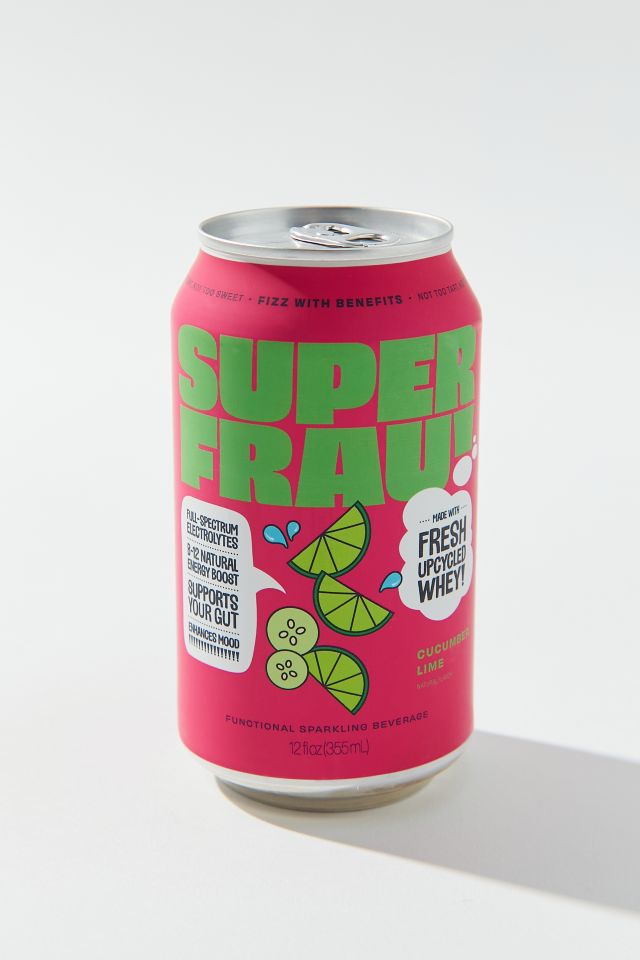 Superfrau Fizz With Benefits Drink Supplement #1