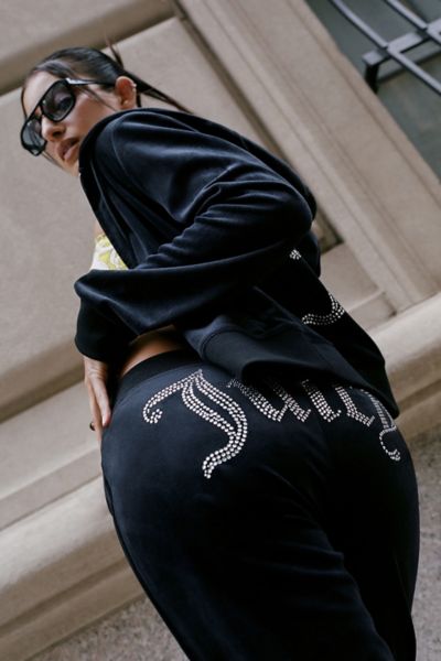 juicy track pants