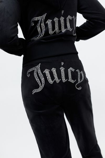 juicy couture embellished pants