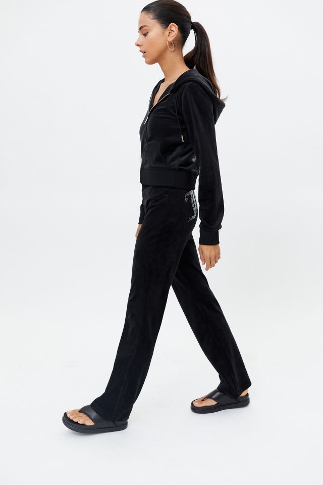 Juicy Couture Velour Track Pant #4