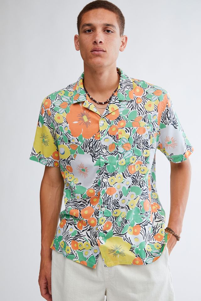 Levi’s Redmond Floral Sunset Shirt | Urban Outfitters