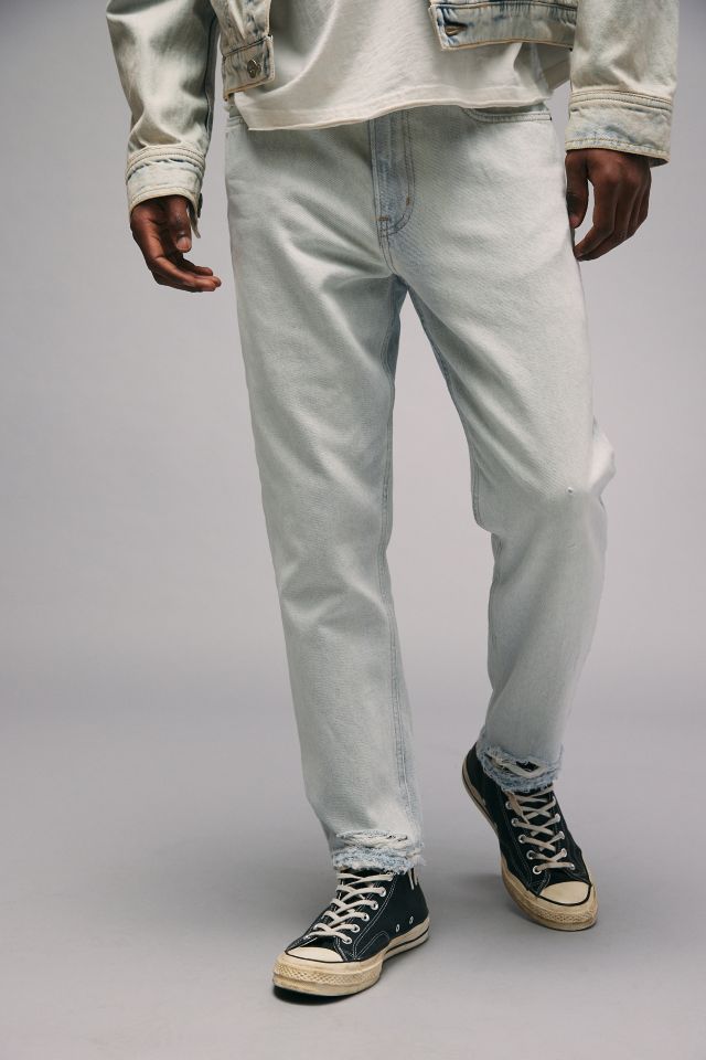 Tapered clearance dad jeans