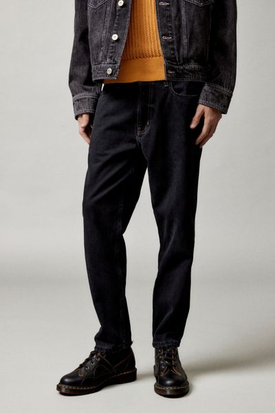 Bdg Dad Slim Fit Jean In Black, Men's At Urban Outfitters