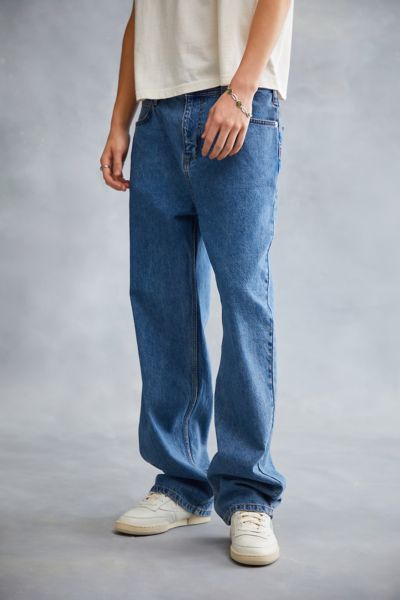 bdg baggy denim overall