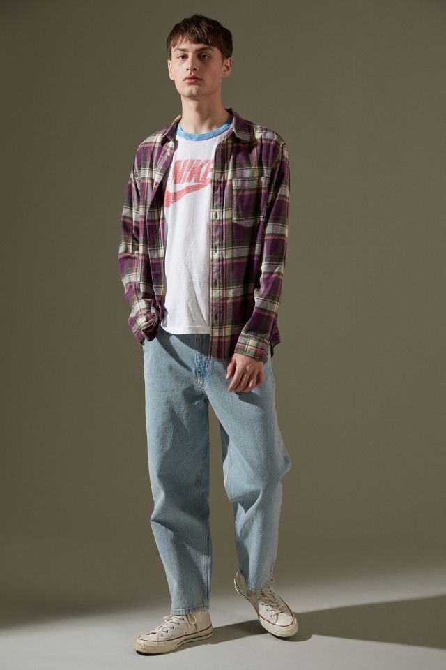 BDG Cropped Bow Fit Jean #1