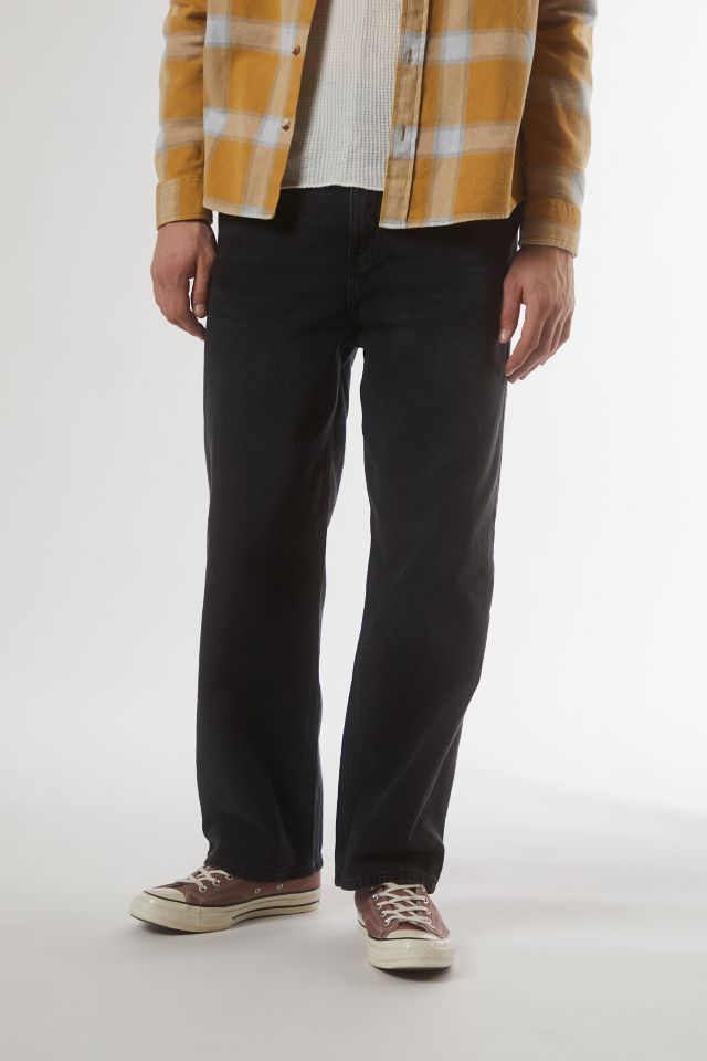 bdg big jack shredded relaxed fit jean