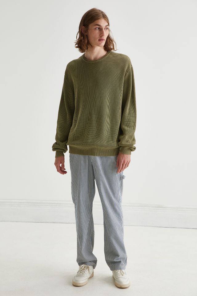 BDG Striped Pull-On Painter Pant #1