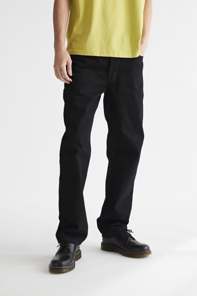 Levi's 550 Relaxed Fit Jean In Washed Black