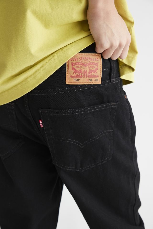 Levi strauss cheap 550 mens jeans