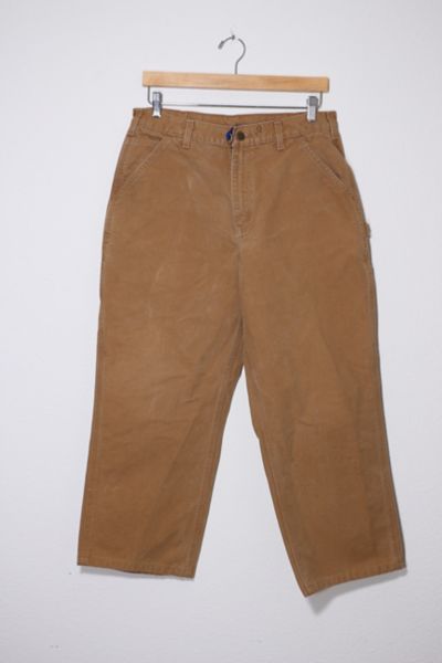 carhartt canvas carpenter shorts