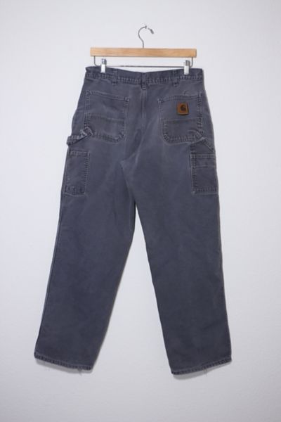 carhartt lined carpenter jeans