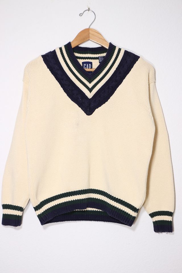 vintage v neck sweaters