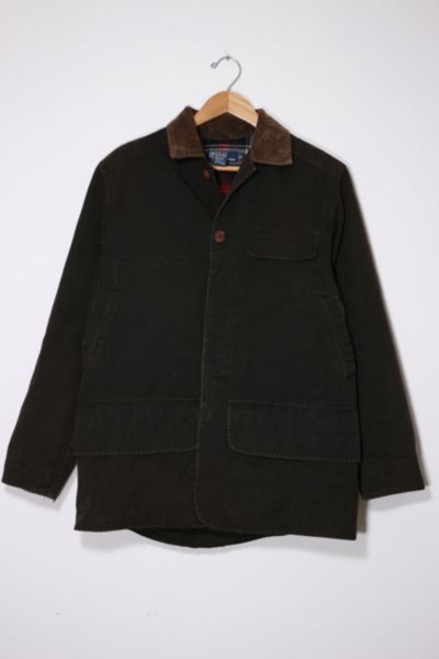 Vintage Polo Ralph Lauren Wool Lined Hunting Field Coat | Urban Outfitters