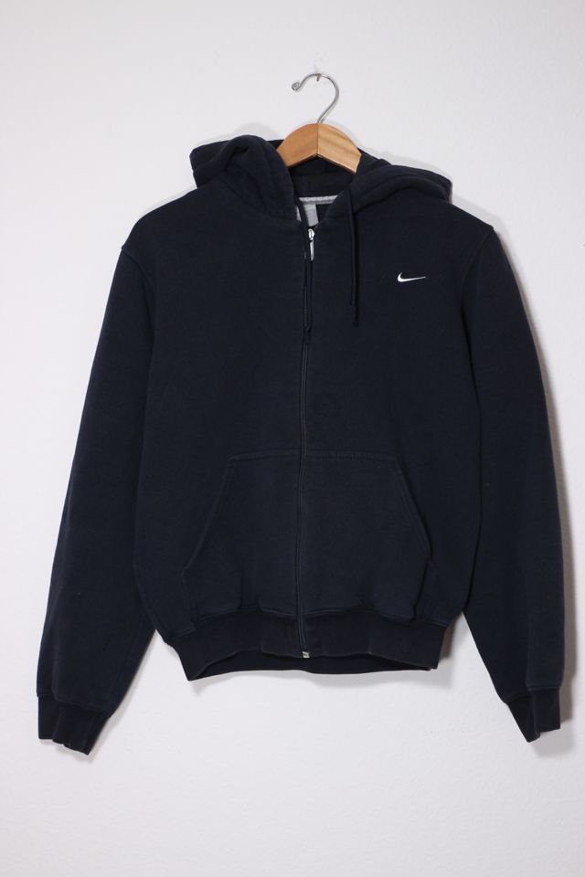 nike vintage zip up