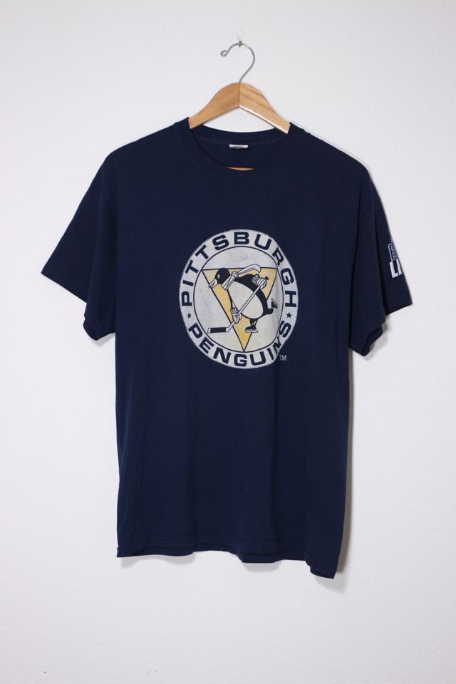 Vintage pittsburgh shop penguins shirt