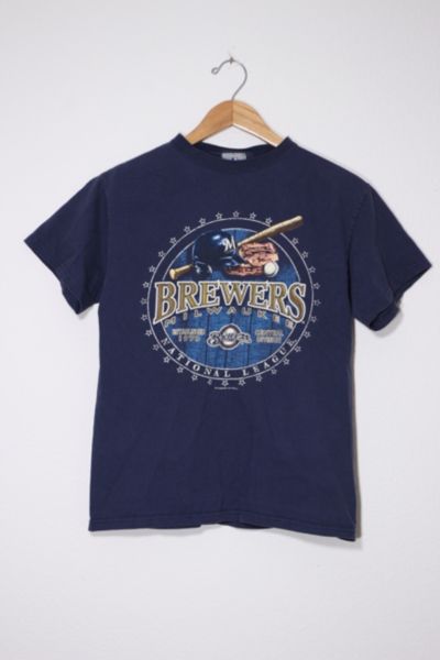 vintage brewers shirt