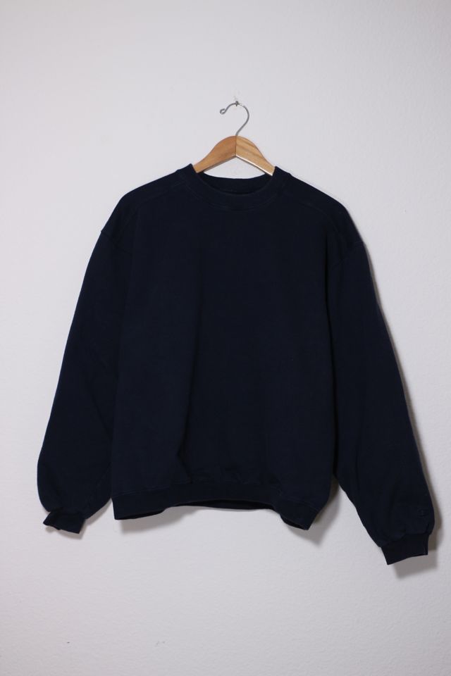 Champion sweaters outlet urban outfitters navy