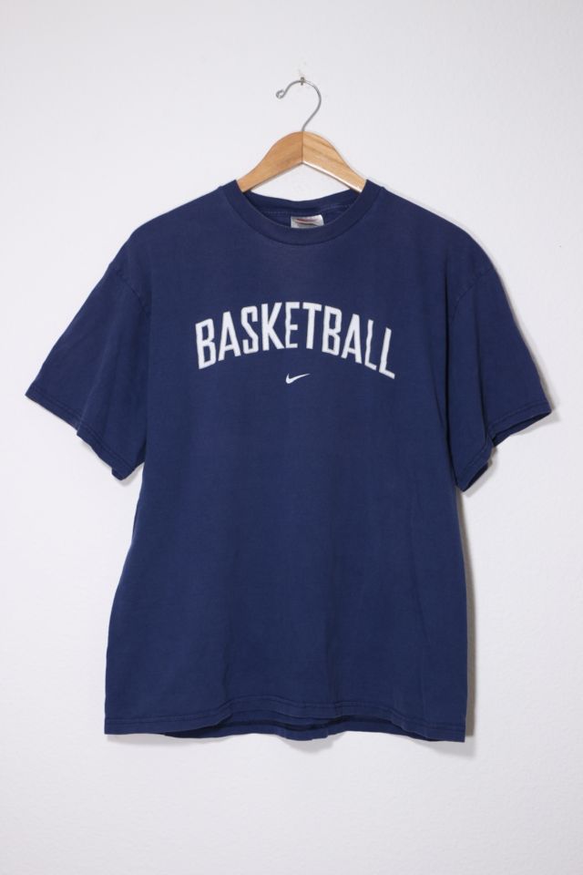 Continent Geven erotisch Vintage Nike Basketball Logo T Shirt | Urban Outfitters