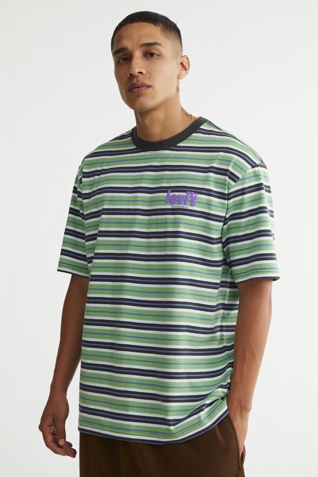 Levi's Stay Loose Striped Tee | Urban Outfitters