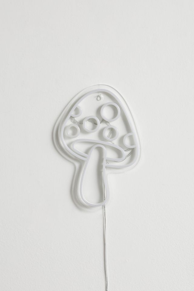 Mushroom Neon Sign #1