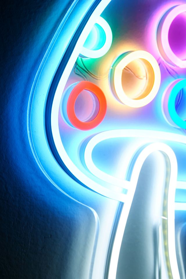 Mushroom Neon Sign #3
