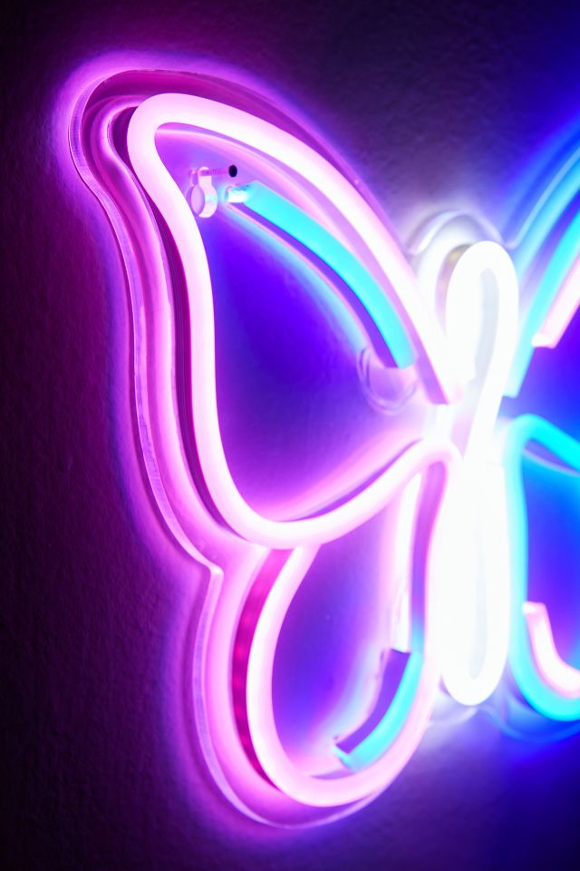 Butterfly Neon Sign | Urban Outfitters