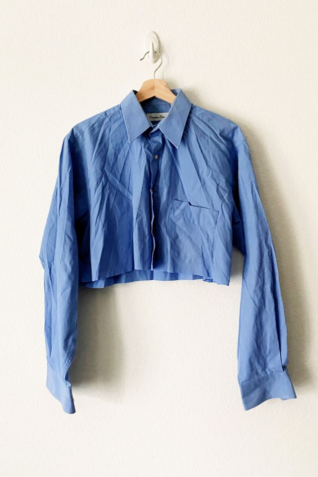 Vintage Reworked Dior Button Up Top | Urban Outfitters