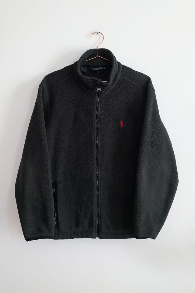 Vintage Polo Ralph Lauren Fleece Jacket | Urban Outfitters
