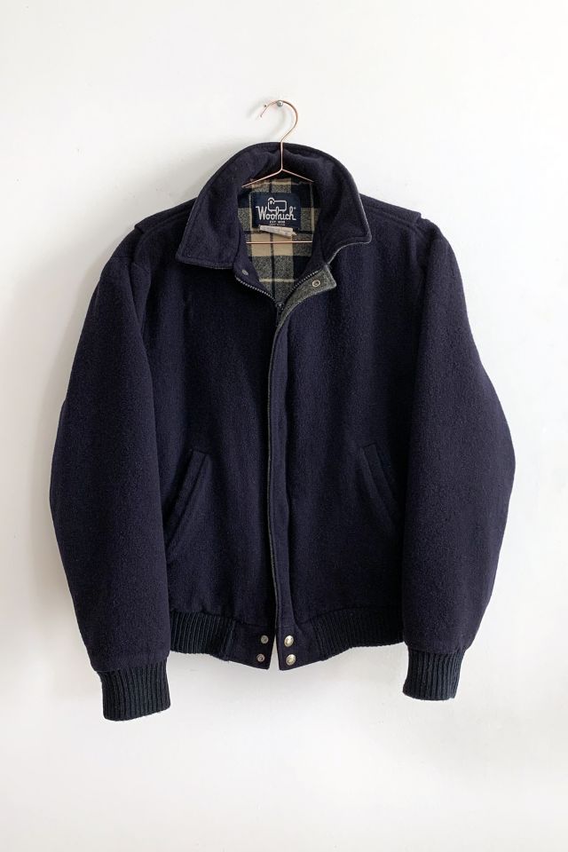 Woolrich store wool jacket