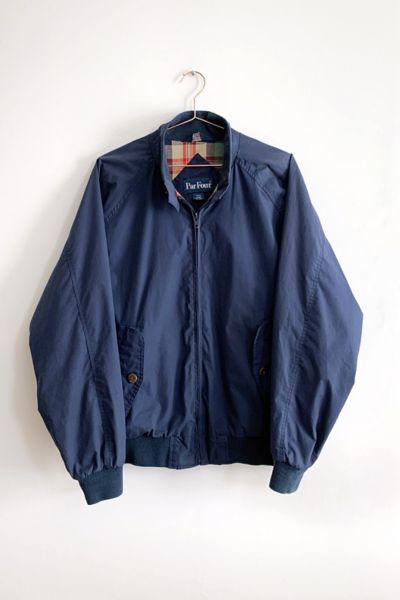 Vintage golf jacket top