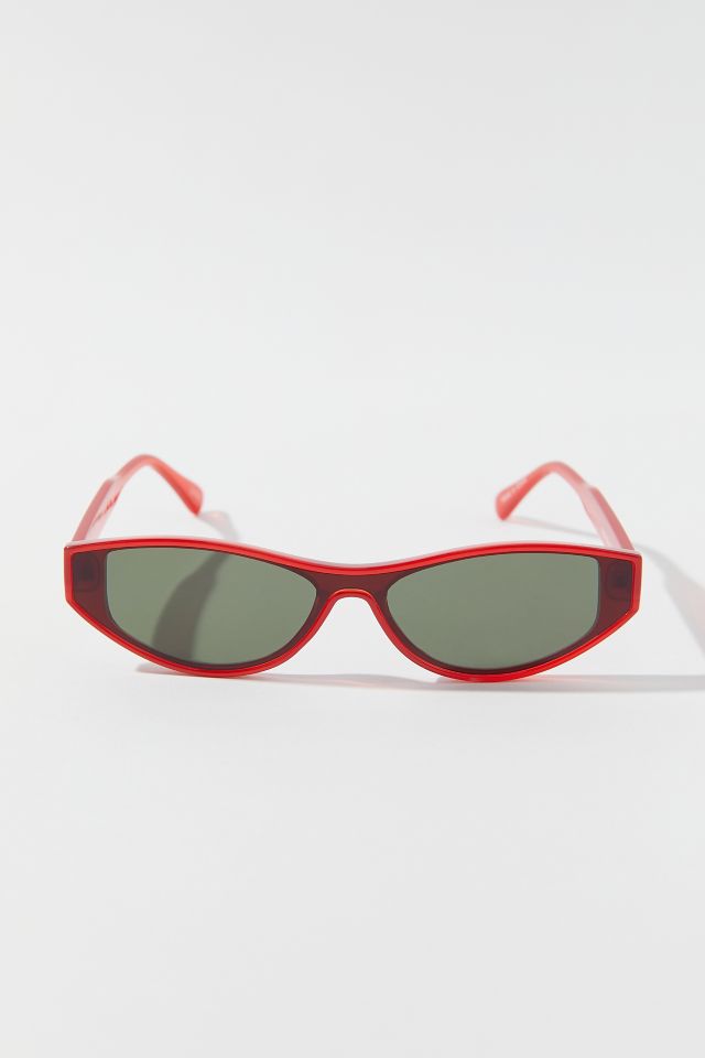 Lunettes de soleil Mel à oeil de chat sportives #1