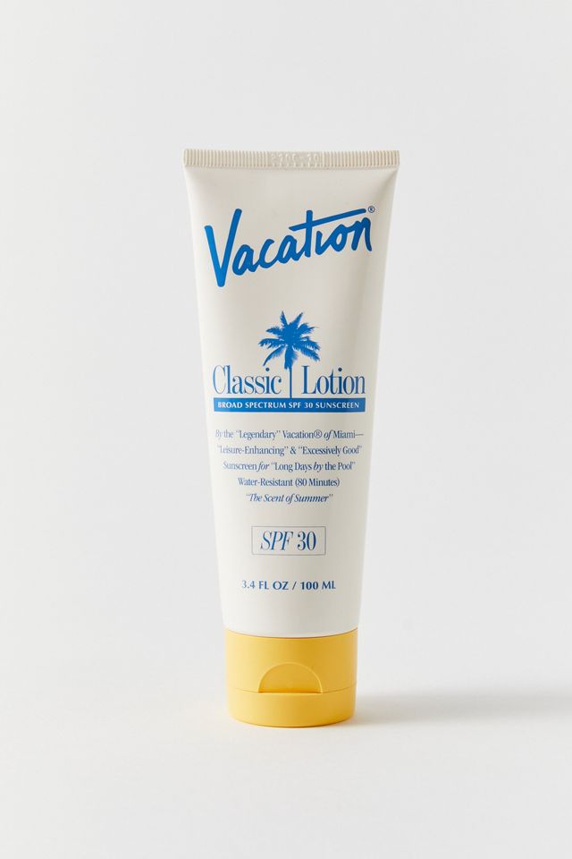 Vacation Classic SPF 30 Sunscreen Lotion #1