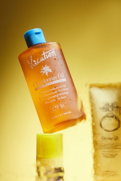 Vacation Chardonnay Oil Spf 30 In Assorted
