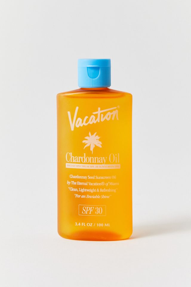 Vacation Chardonnay SPF 30 Sunscreen Oil #1