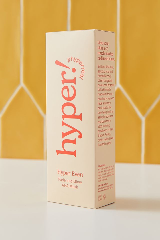 Hyper Skin Hyper Even Fade And Glow AHA Mask #2