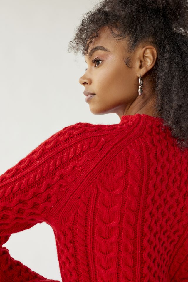 Pendleton Shetland Fisherman Sweater #1