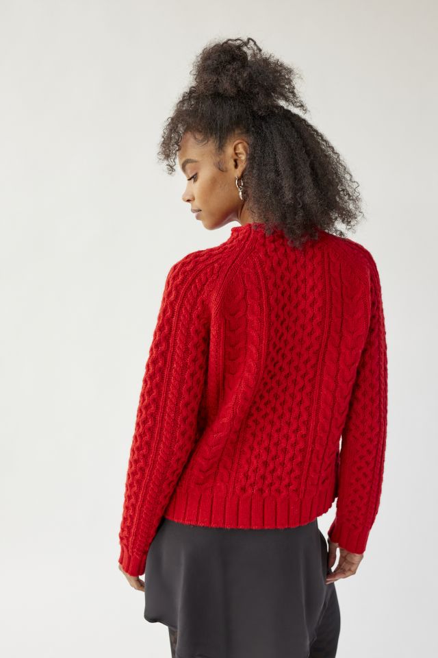 Pendleton Shetland Fisherman Sweater #3