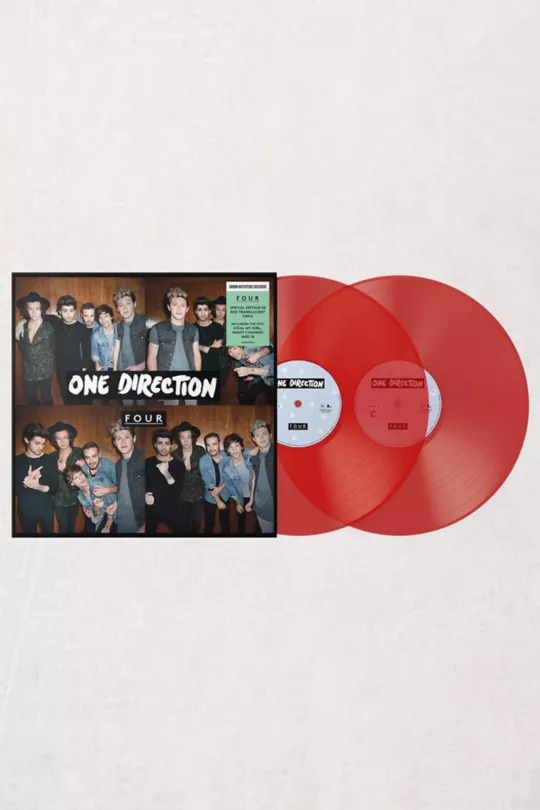 One Direction – Four (Deluxe) Limited 2XLP – Urban Outfitters