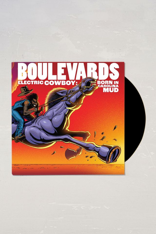 Boulevards Electric Cowboy Born In Carolina Mud LP Urban