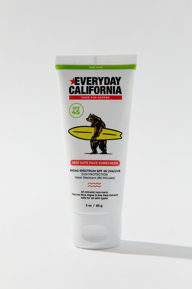 Everyday California Reef Safe SPF 45 Face Sunscreen #1