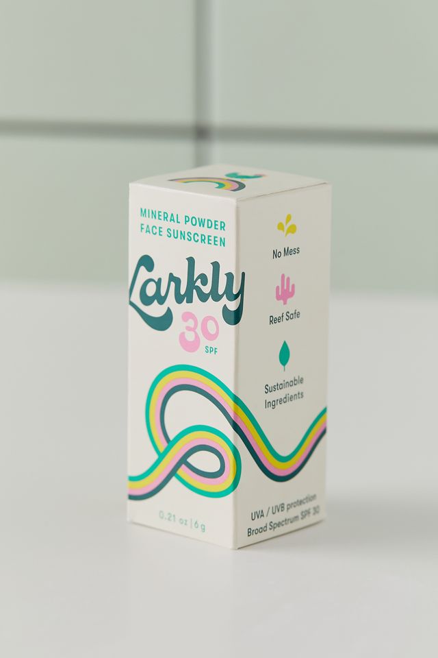 Larkly SPF 30 Mineral Powder Face Sunscreen #1