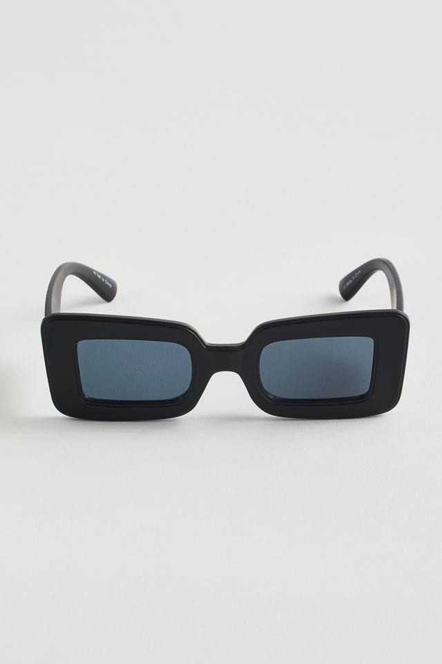 Felix Angled Rectangle Sunglasses #2