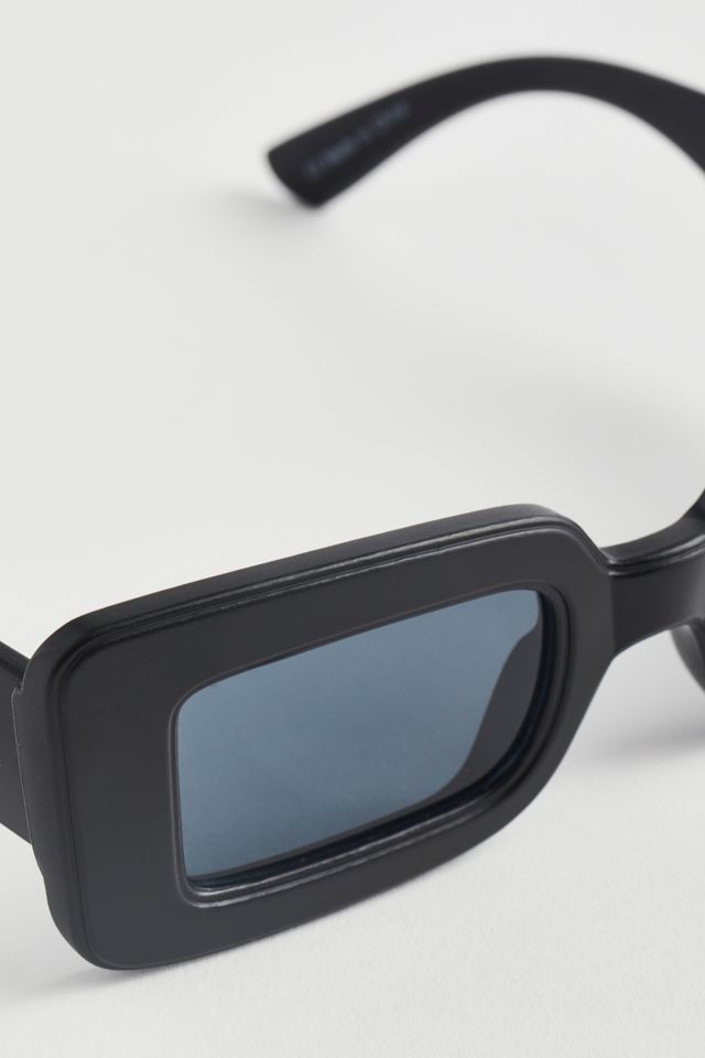 Felix Angled Rectangle Sunglasses #3